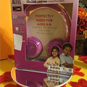 Altec Lansing Purple‎ Kids Headphones